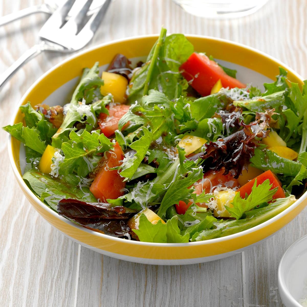 Balsamic Asiago Salad  