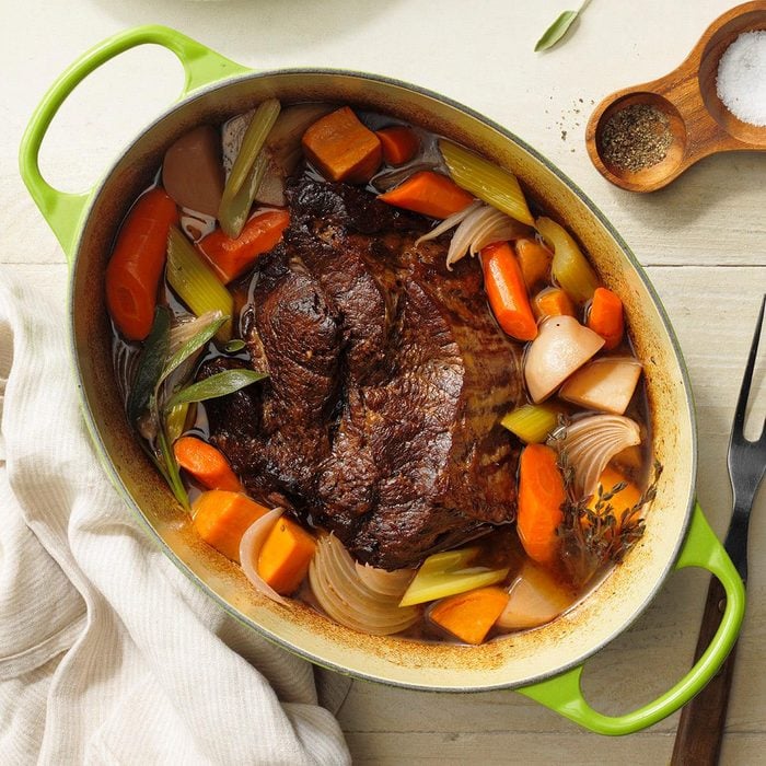 Balsamic Braised Pot Roast