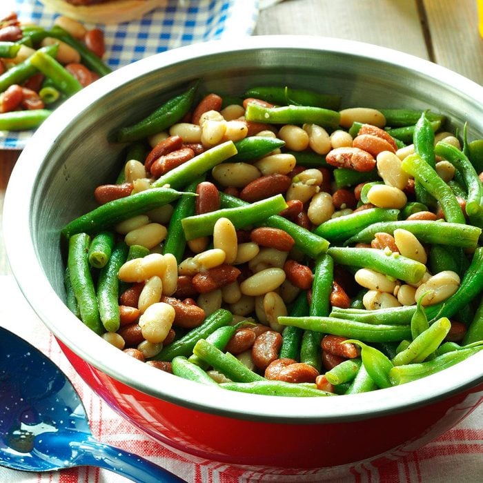 Balsamic Three-Bean Salad