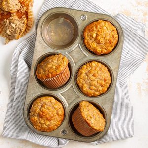 Banana Apple Muffins