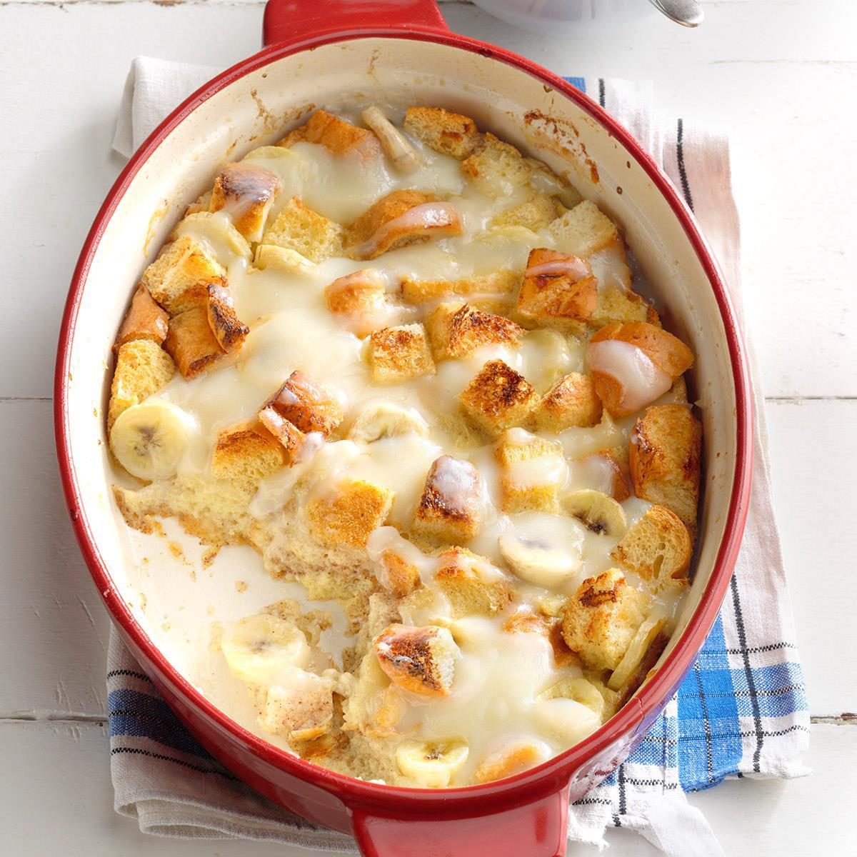 Banana bread pudding recipe