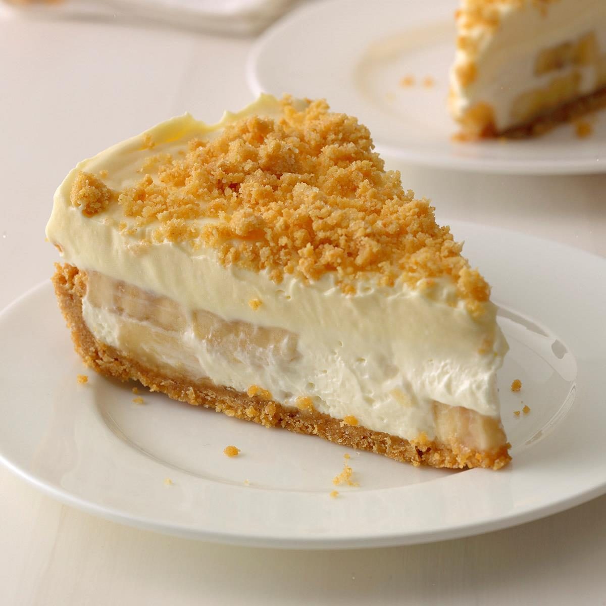 Best Banana Cream Cheesecake