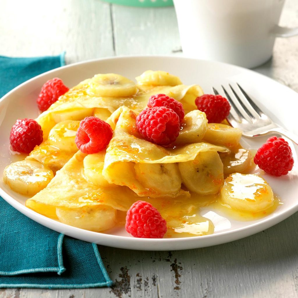 Banana Crepes