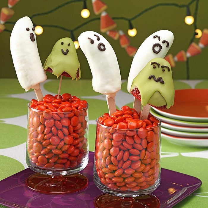 Banana Ghosts and Berry Ghouls