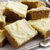 Banana Bars with Orange Frosting