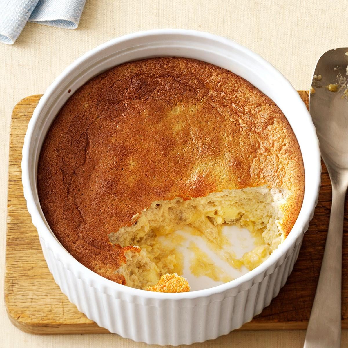 Banana Souffle