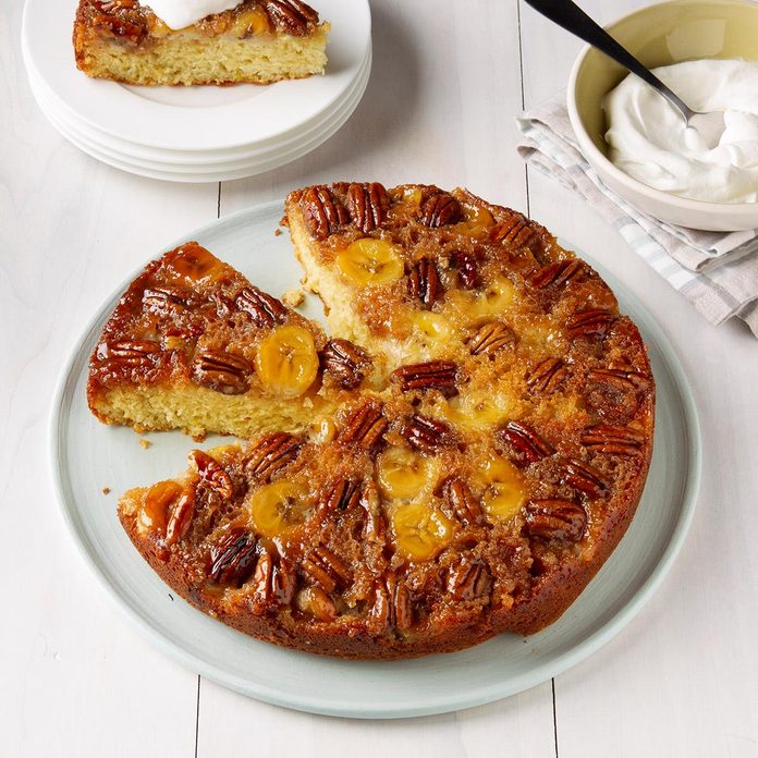 Banana Upside-Down Cake