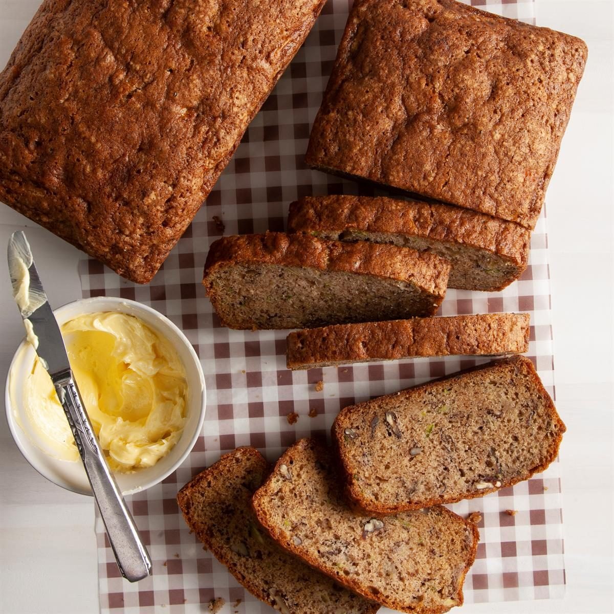 Best Quick Bread: Banana-Zucchini Bread