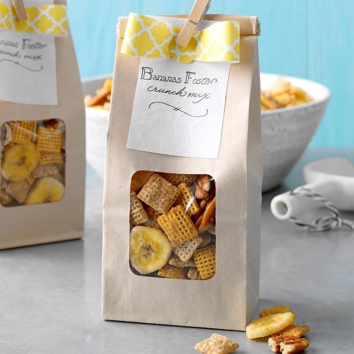 Banana Foster Crunch Mix