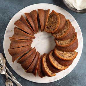 Banana Bundt Cake