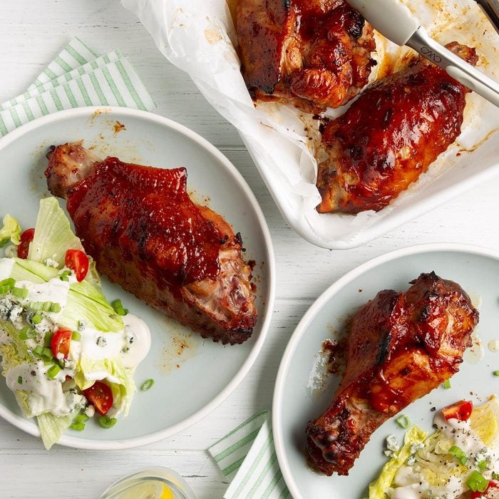 Barbecue Turkey Wings