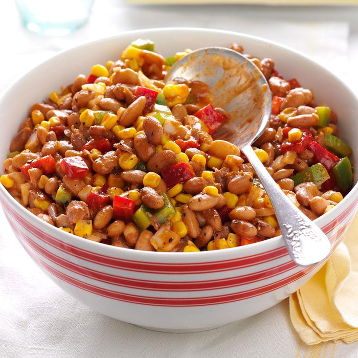 Barbecued Bean Salad Recipe: How to Make It