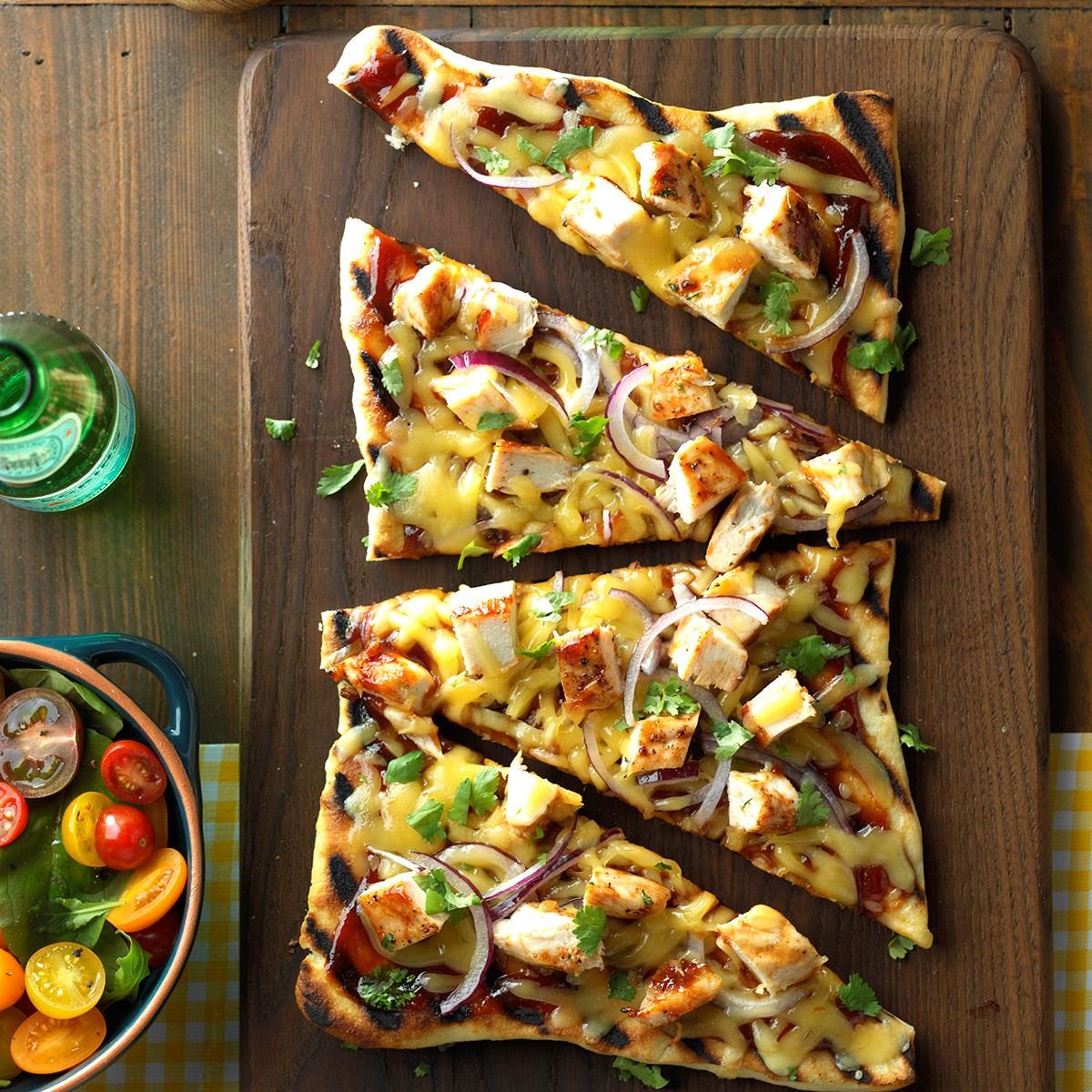 Day 24: Barbecue Chicken Pizza