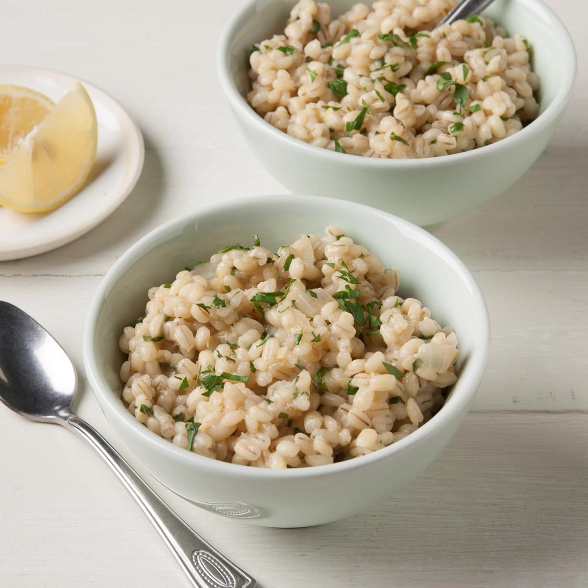 Barley Risotto