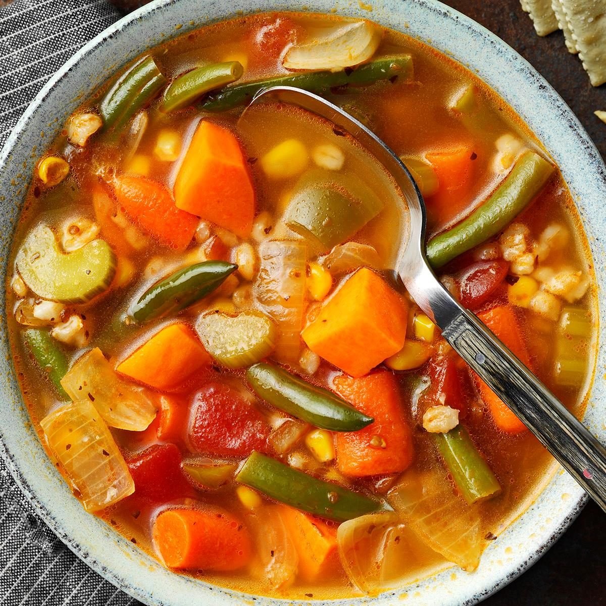 Barley Vegetable Soup