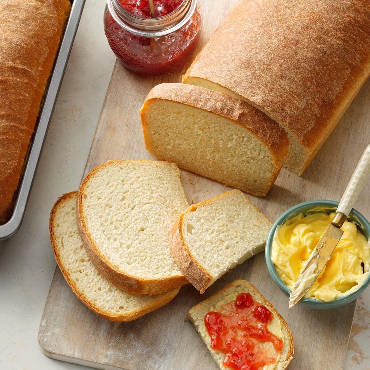 Basic Homemade Bread Recipe: How to Make It | Taste of Home