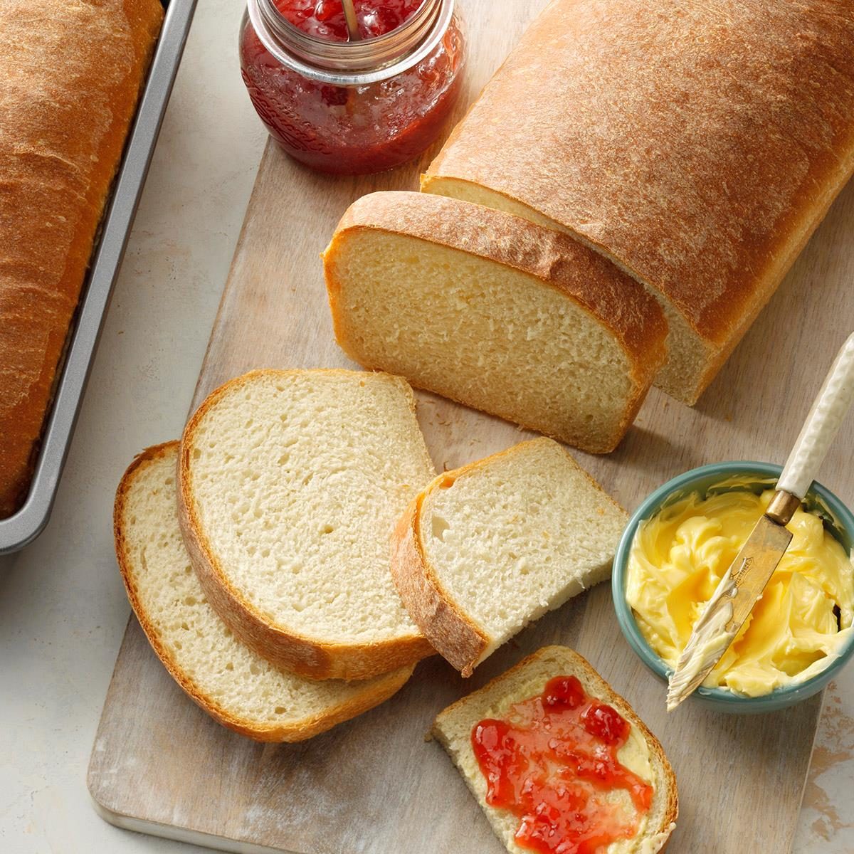 Basic Homemade Bread Recipe How To Make It Taste Of Home 