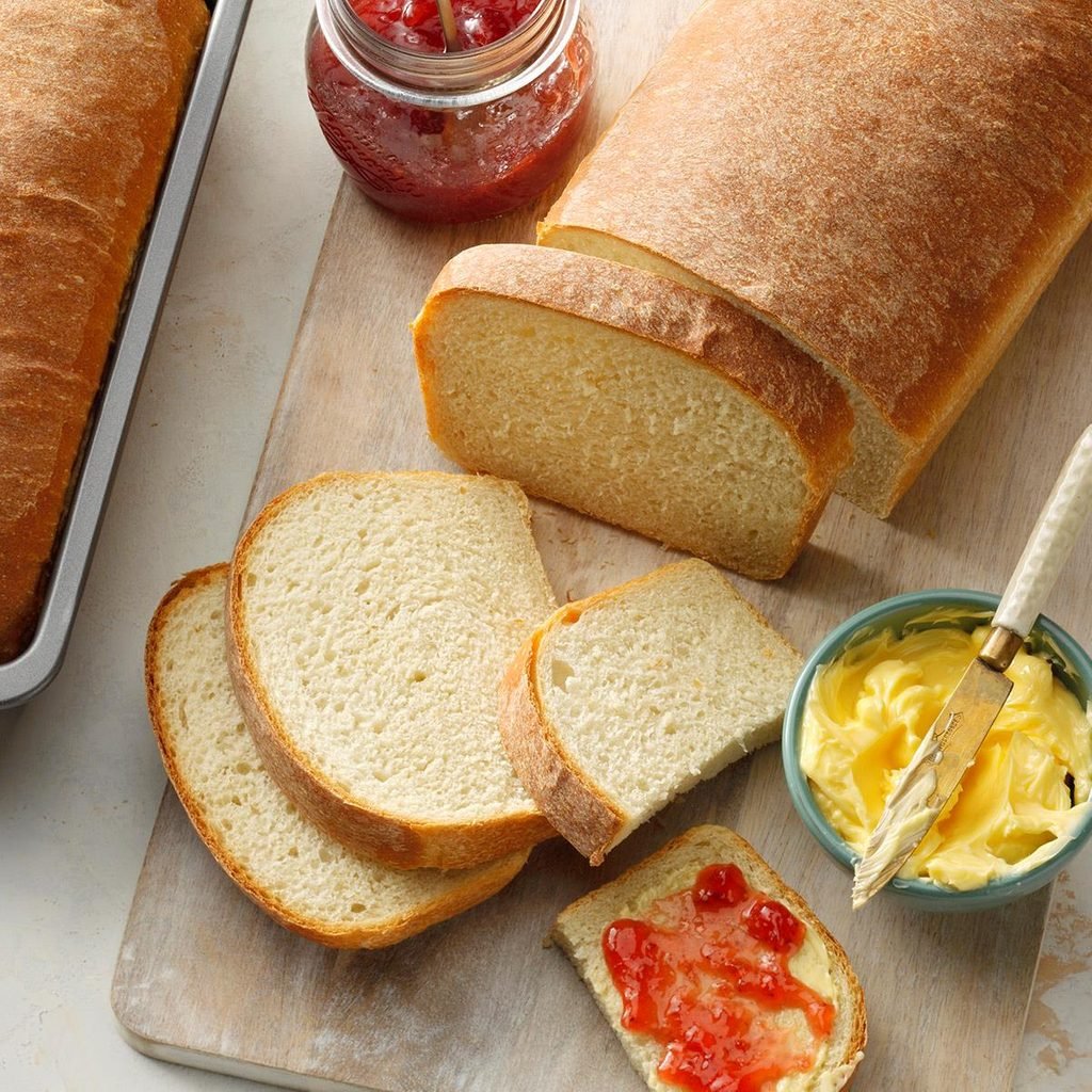 Basic Homemade Bread