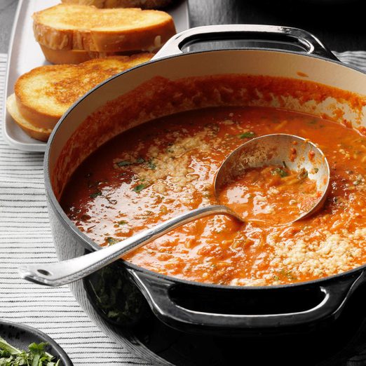 Basil Tomato Soup With Orzo Exps Dodbz20 131415 E07 23 6b 2