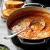 Basil Tomato Soup with Orzo