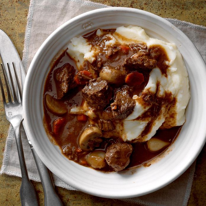 Beef Bourguignon