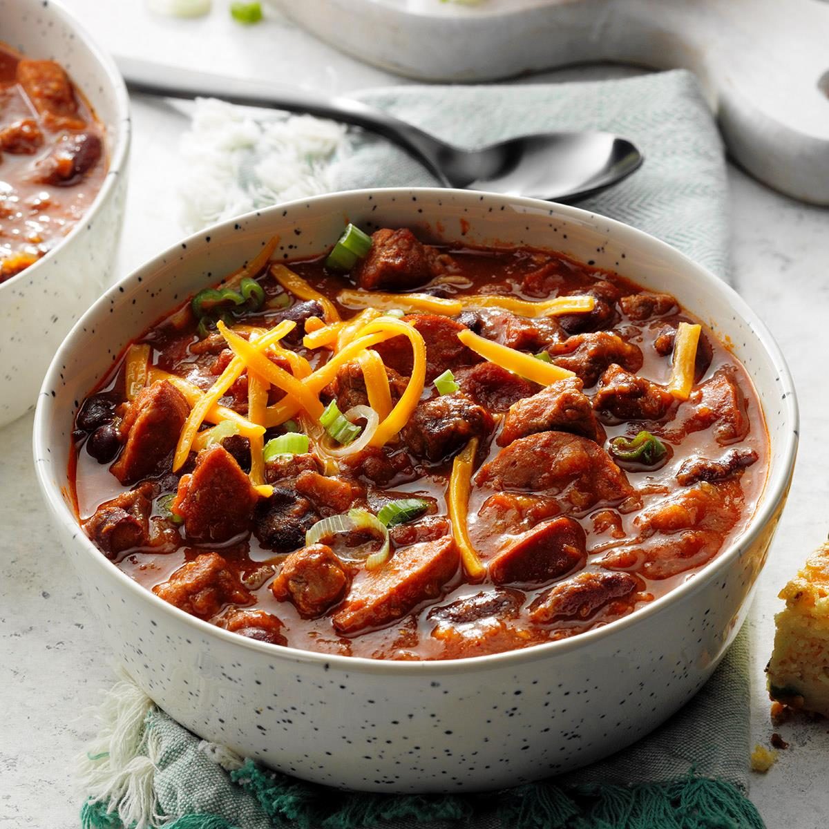 Beef Brisket Chili