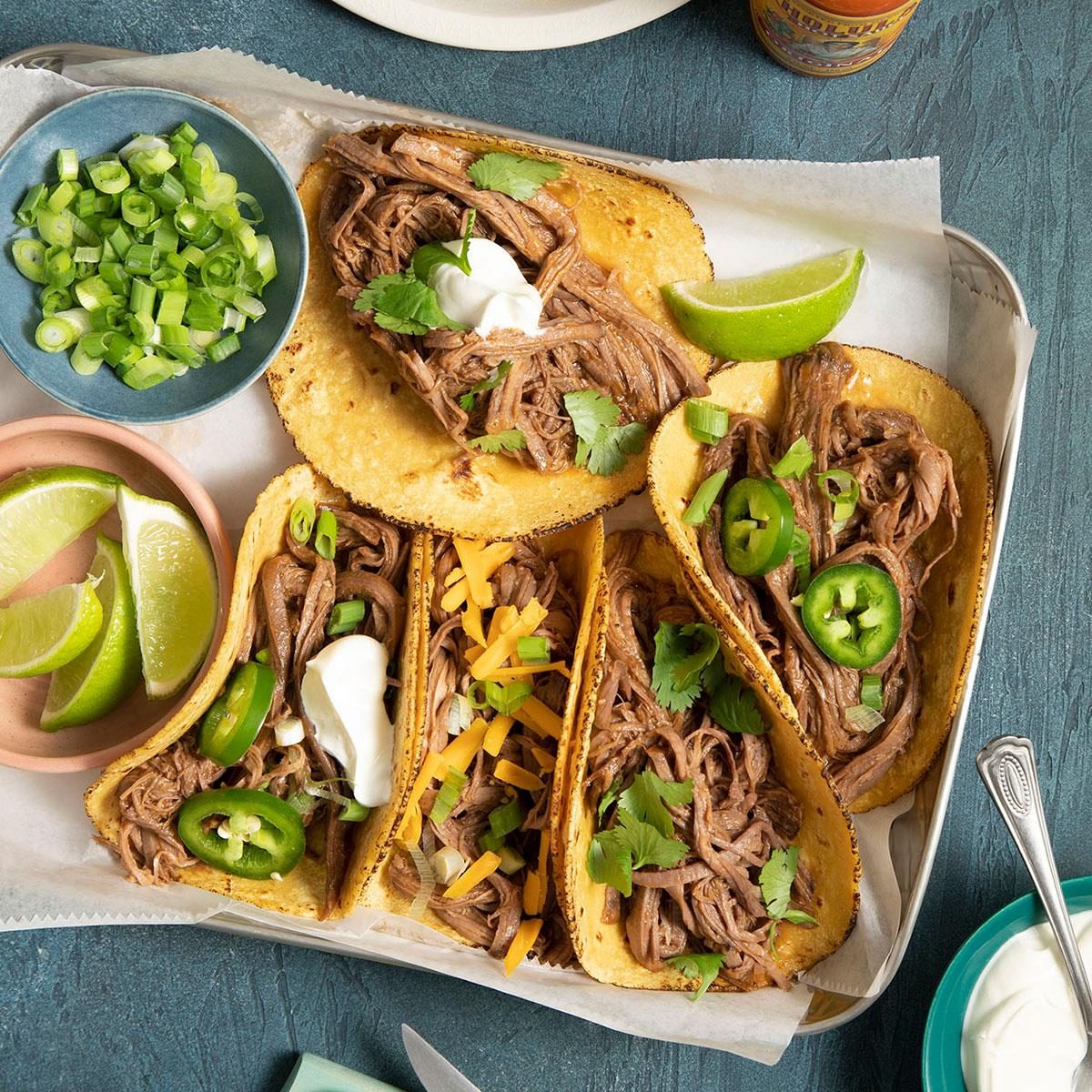 Brisket Tacos