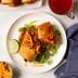 Beef Chimichangas