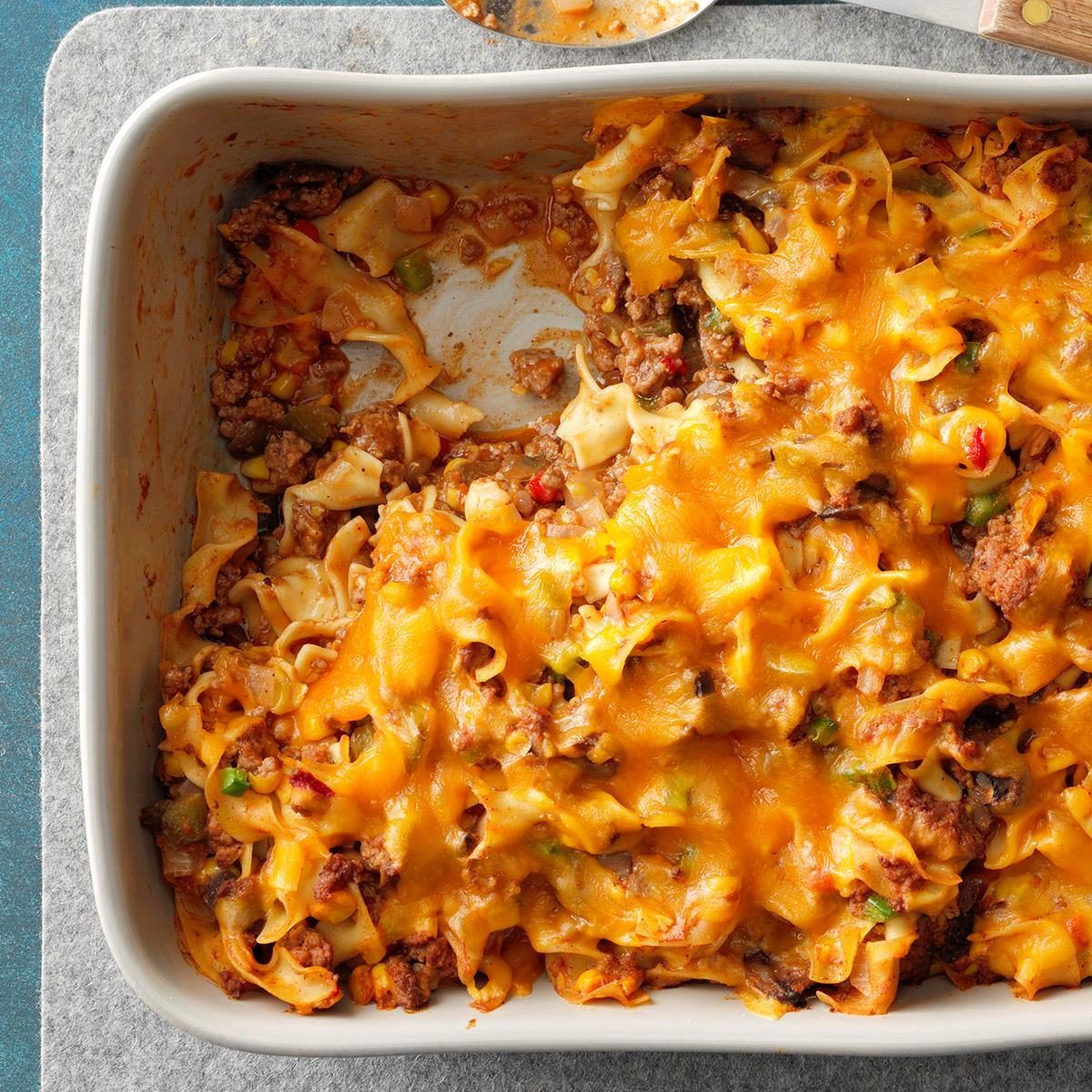 Beef Noodle Casserole