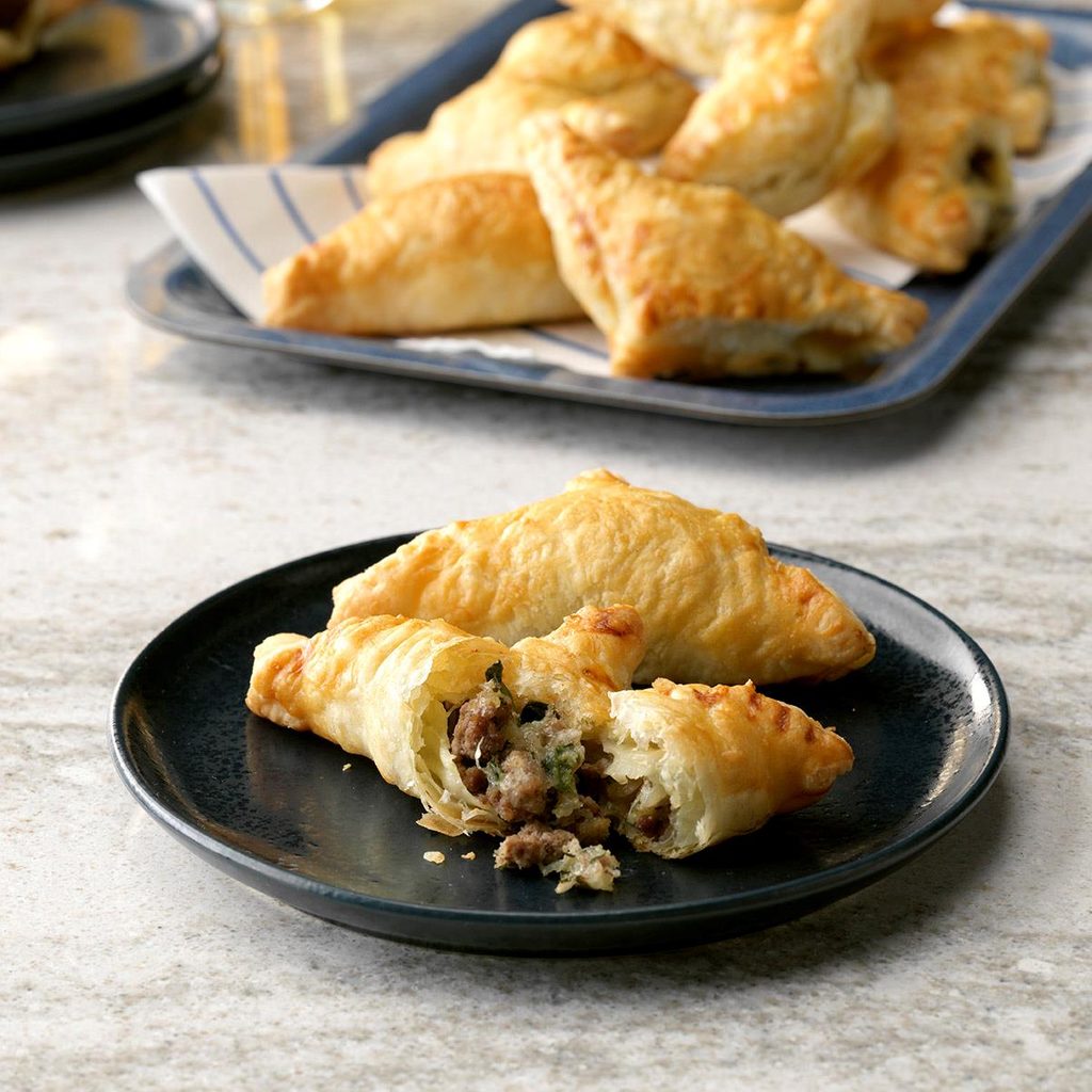 Beef & Onion Piroshki