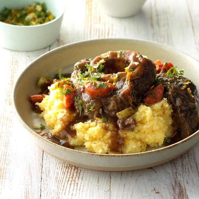 Beef Osso Buco