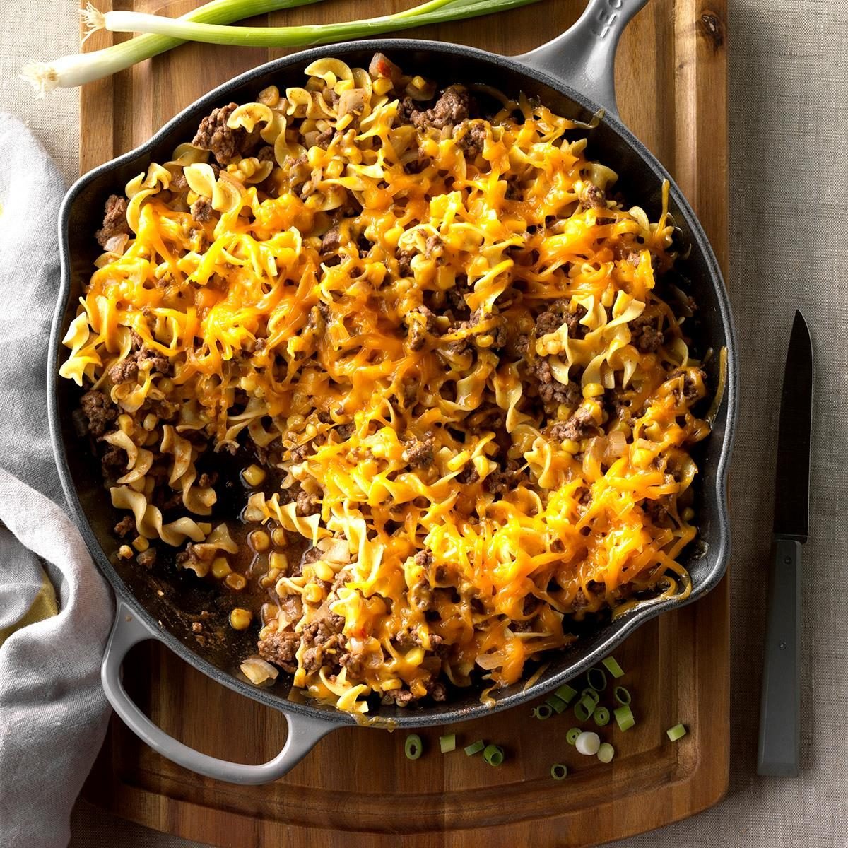 Beef Skillet Supper