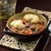 Beef Stew with Cheddar Dumplings