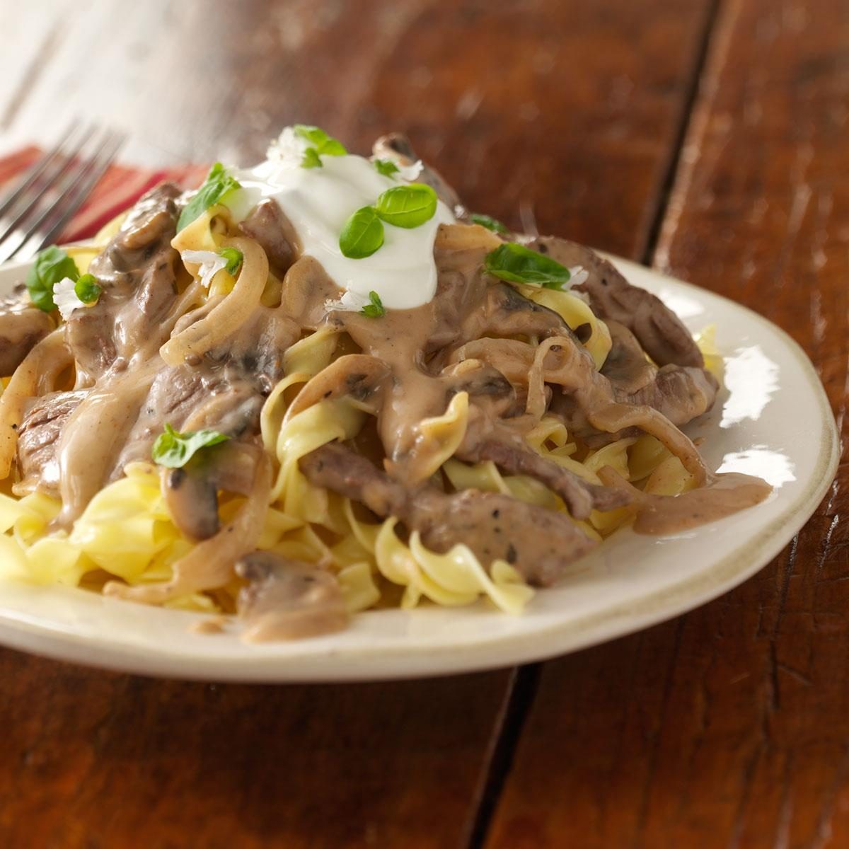 Beef Stroganoff Recipe | Taste of Home