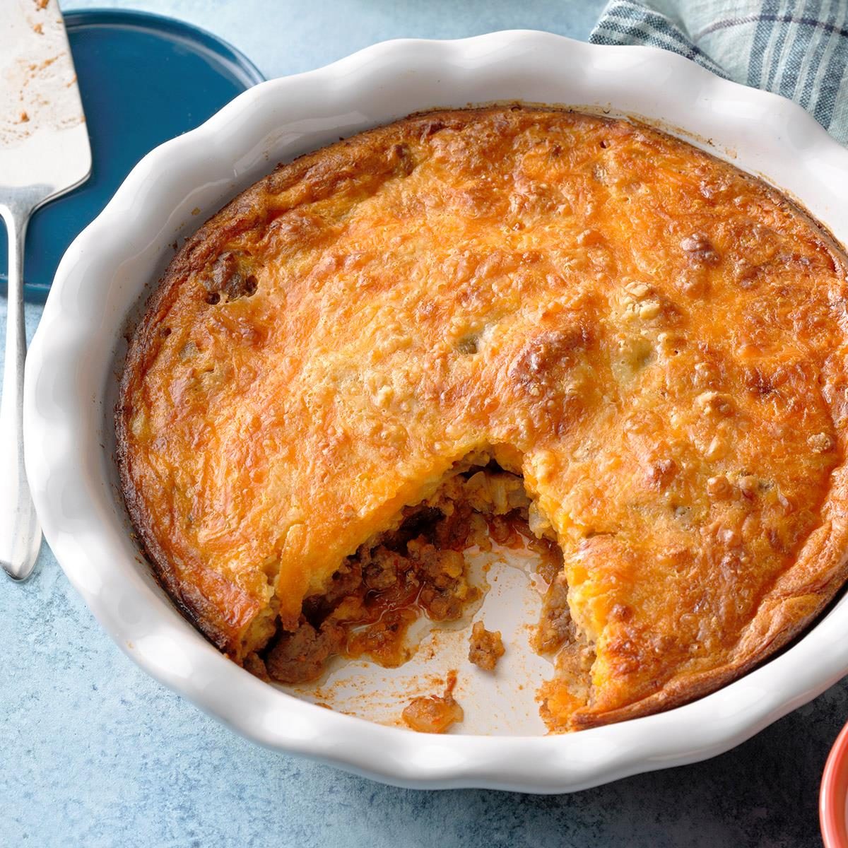 Beef Taco Pie