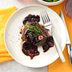 Beef Tenderloins with Cranberry Sauce