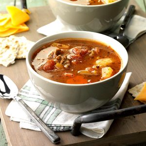 Beef Vegetable Soup