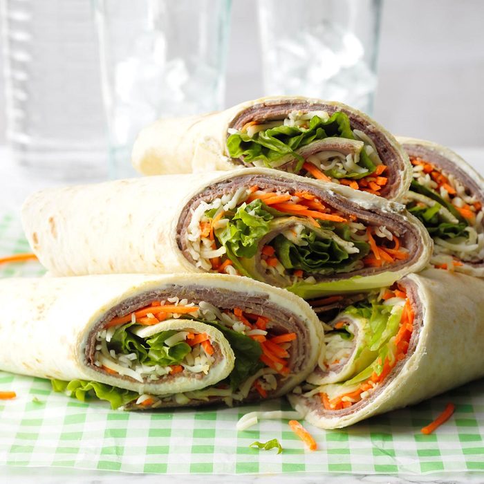 Beef ‘n’ Cheese Wraps
