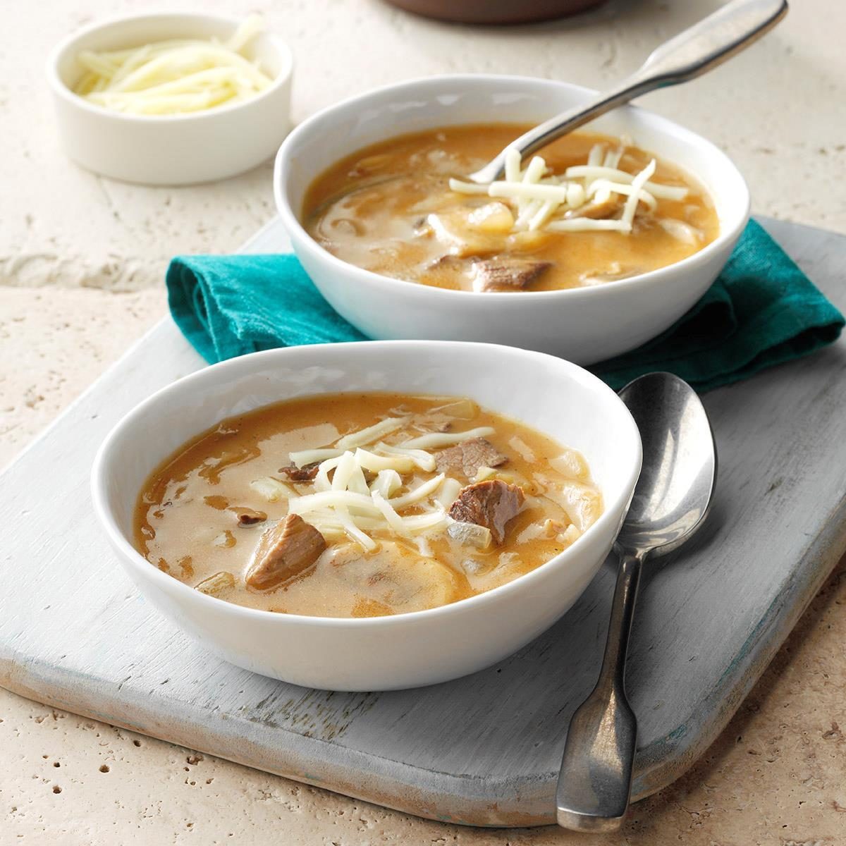 Make: Beefy Mushroom Soup