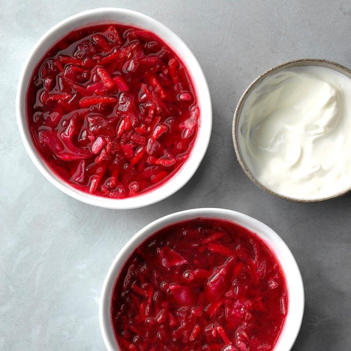 Beet Borscht