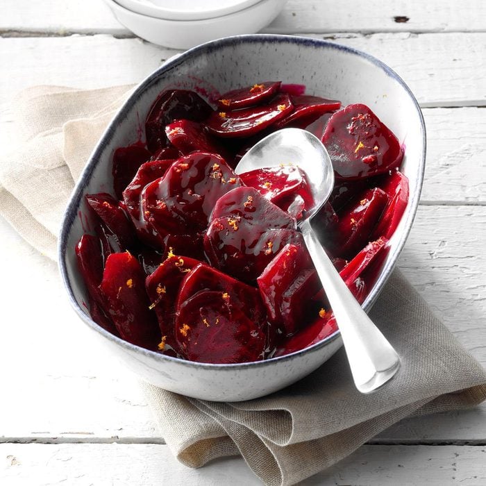 Beets in Orange Sauce