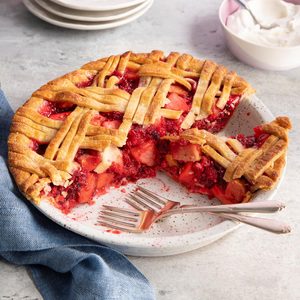 Apple Raspberry Pie