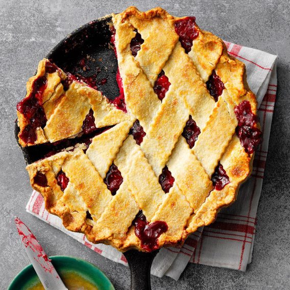Winning Rhubarb-Strawberry Pie Recipe: How to Make It | Taste of Home