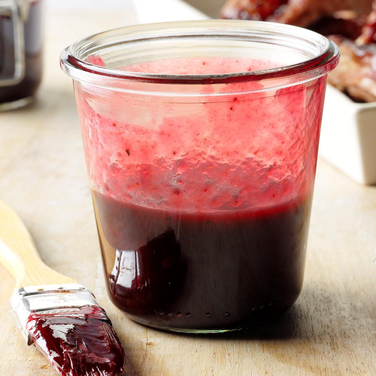 Berry Barbecue Sauce