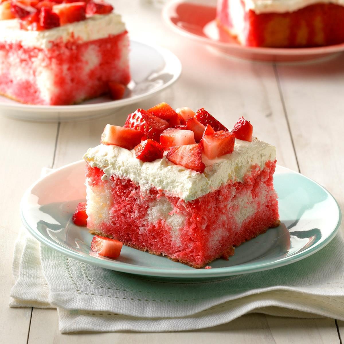 Berry Dream Cake Recipe | Taste of Home
