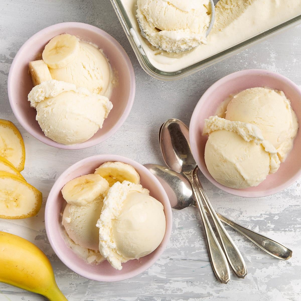 Banana Ice Cream Recipe