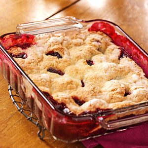 Best Blackberry Cobbler