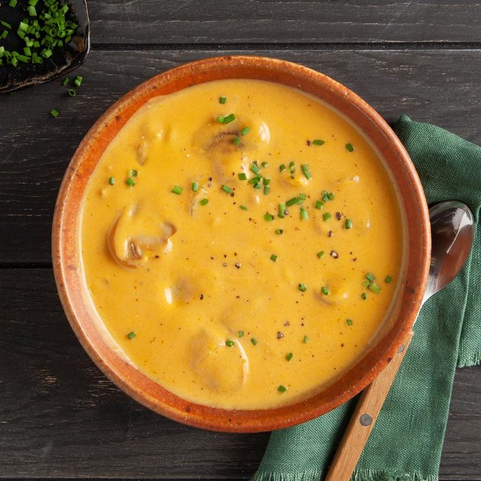 healthy pumpkin recipes - Best Curried Pumpkin Soup