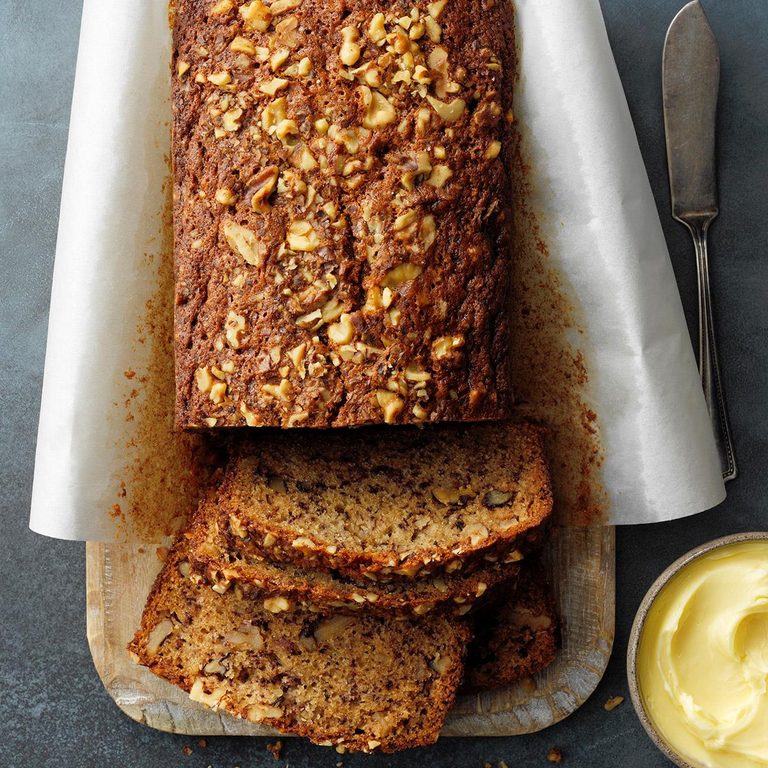 Banana and Nut Bread Recipe: How to Make It