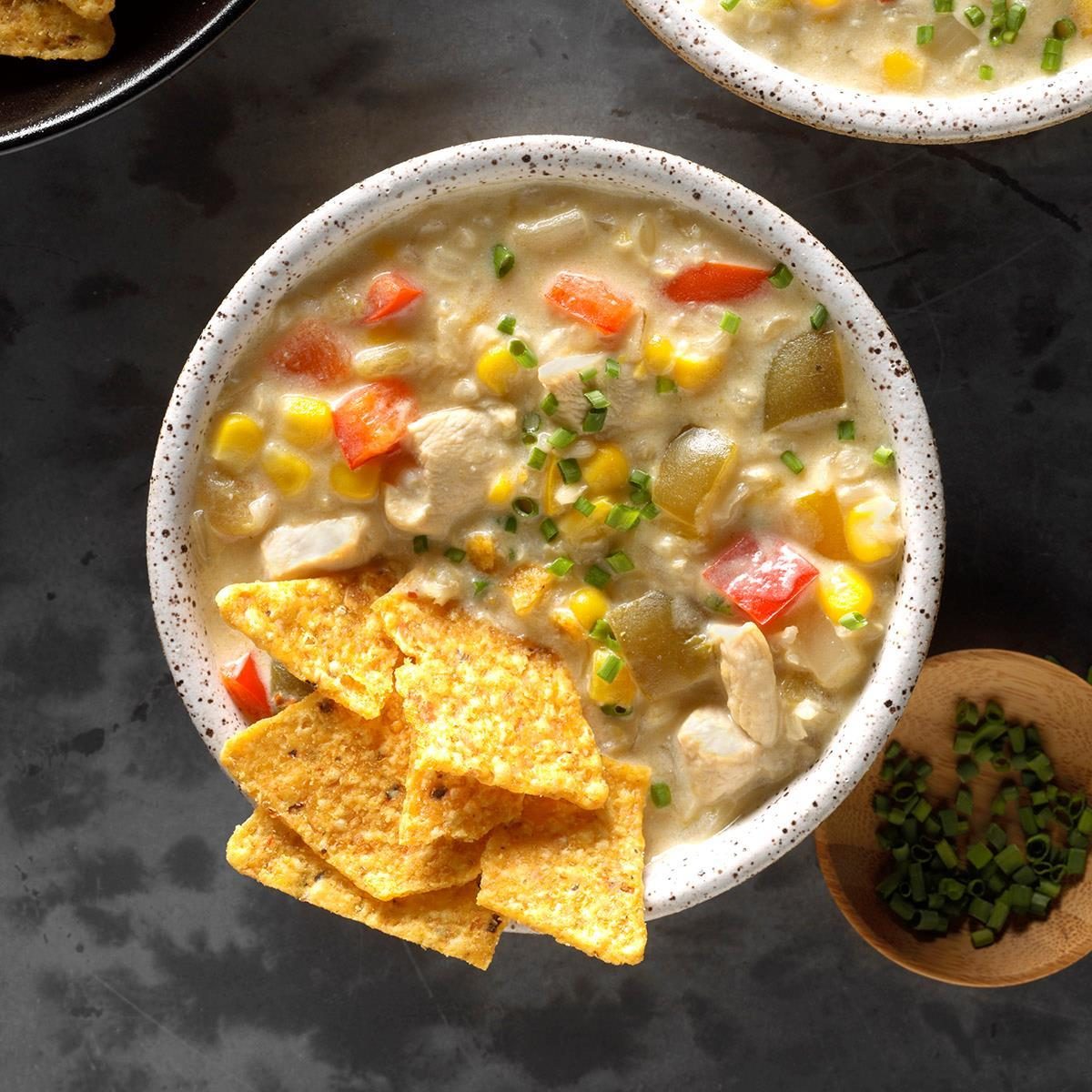 Best-Ever Chicken Fajita Chowder